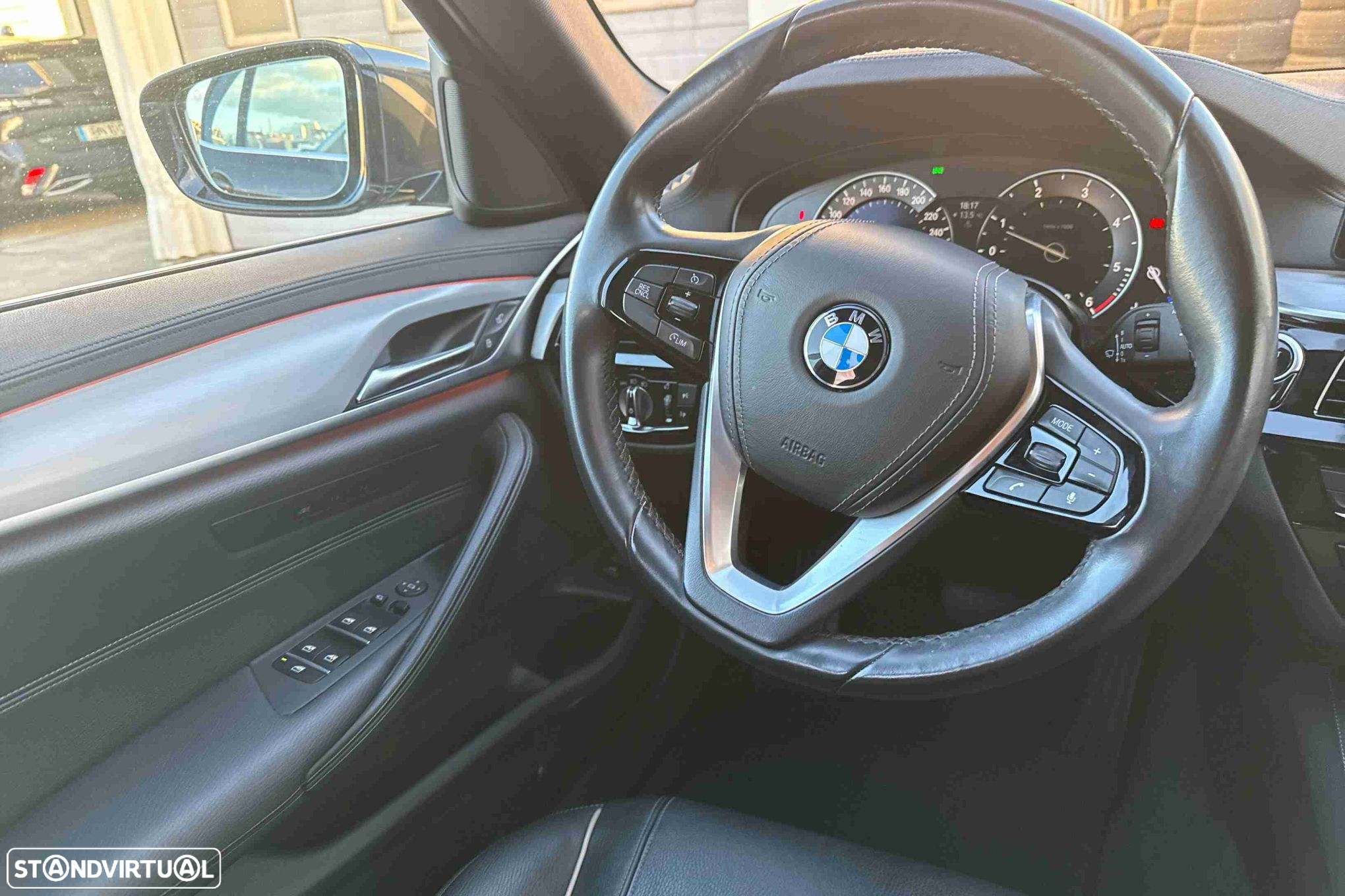 BMW 520 d Line Luxury Auto - 6