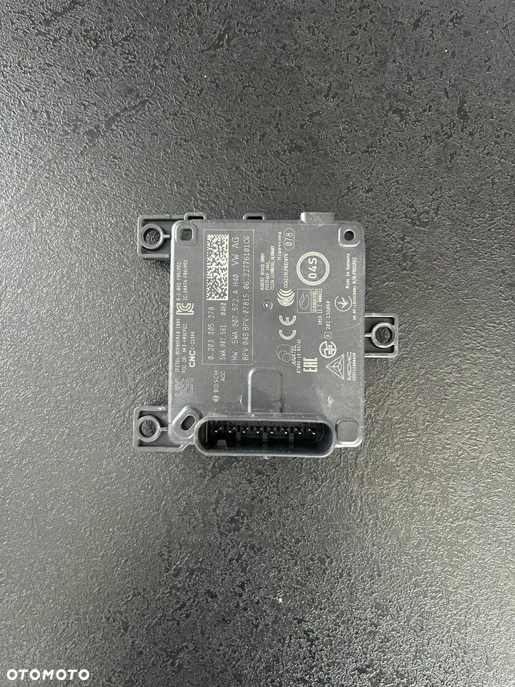 Radar ACC Distronic VW,Audi,Seat,Skoda 5WA907561 - 1