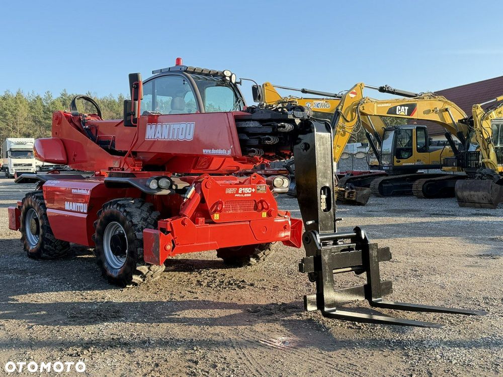 Manitou MRT 2150 + ROTO Ładowarka Teleskopowa Obrotowa - 4