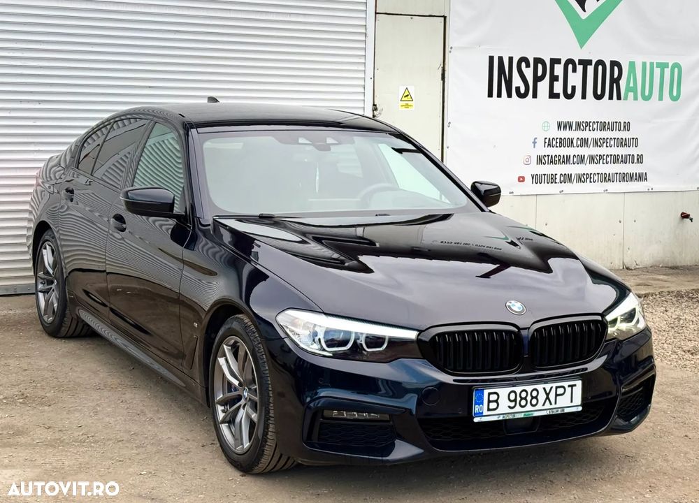 BMW Seria 5 530e AT PHEV - 8