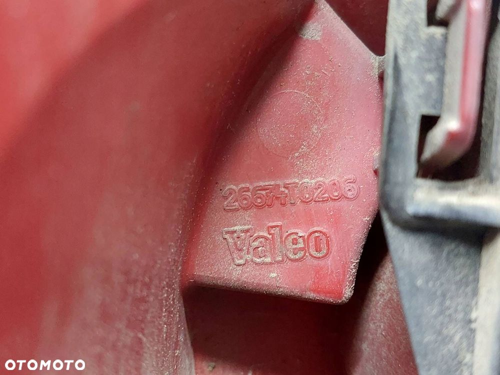 LAMPA LEWY TYŁ + PRAWY TYŁ PEUGEOT 307 I KOMBI 26674T0206 - 5