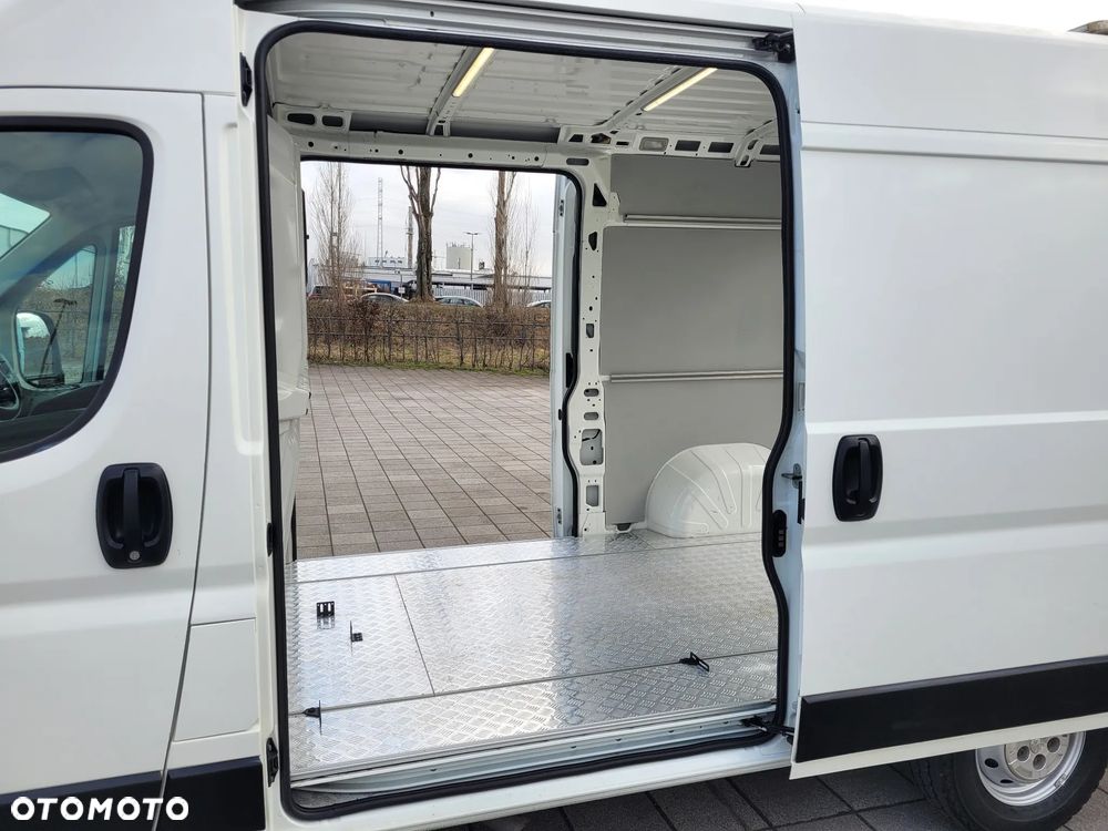 Peugeot Boxer 2xDRZWI BOCZNE KLIMA KAMERA WEBASTO TEMPOMAT FV23% - 17