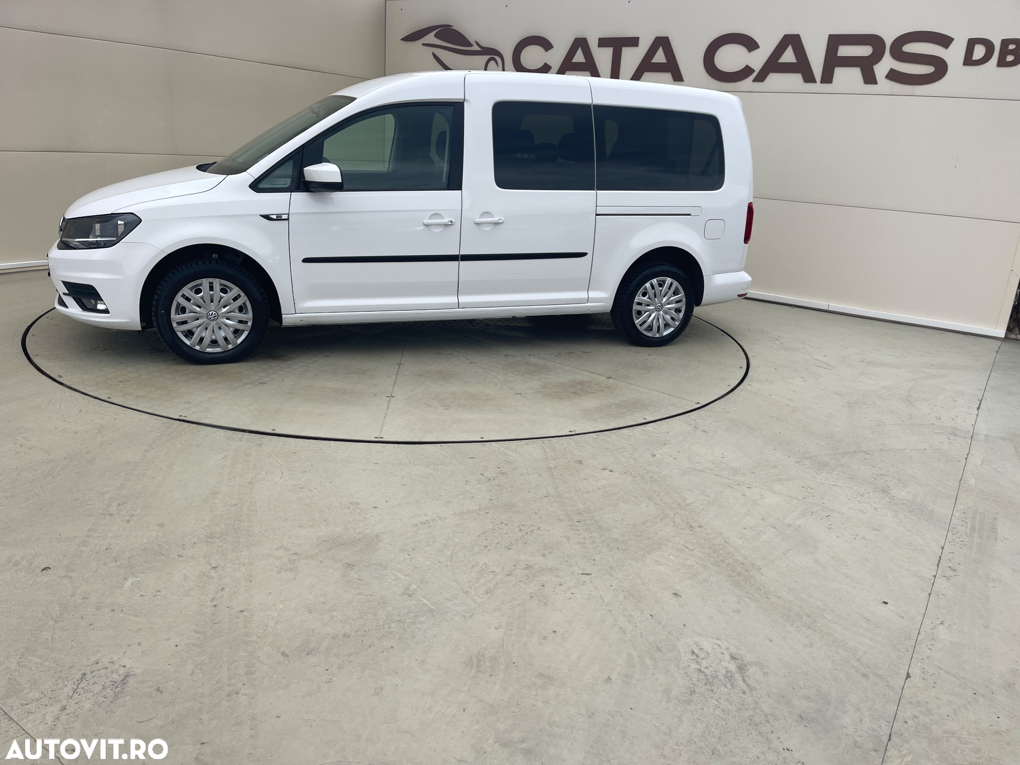 Volkswagen Caddy 2.0 TDI (7-Si.) Maxi Trendline - 7