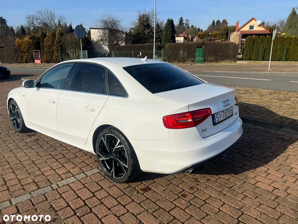Audi A4 Limousine 2.0 TFSI multitronic S line Sportpaket - 4
