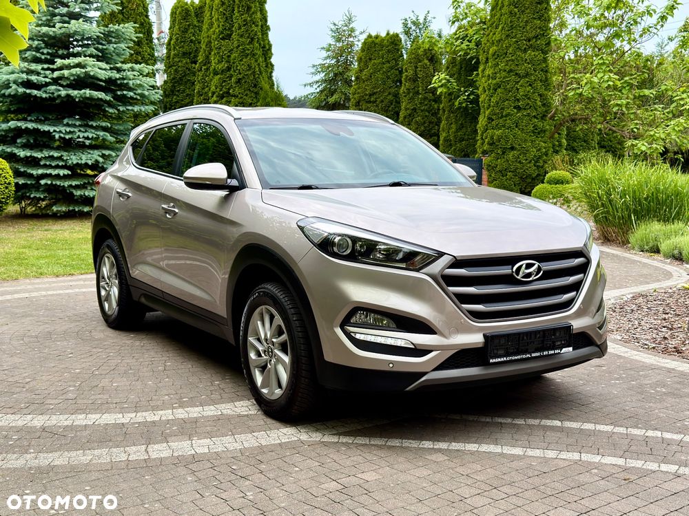 Hyundai Tucson blue 1.6 GDi 2WD Navi - 15