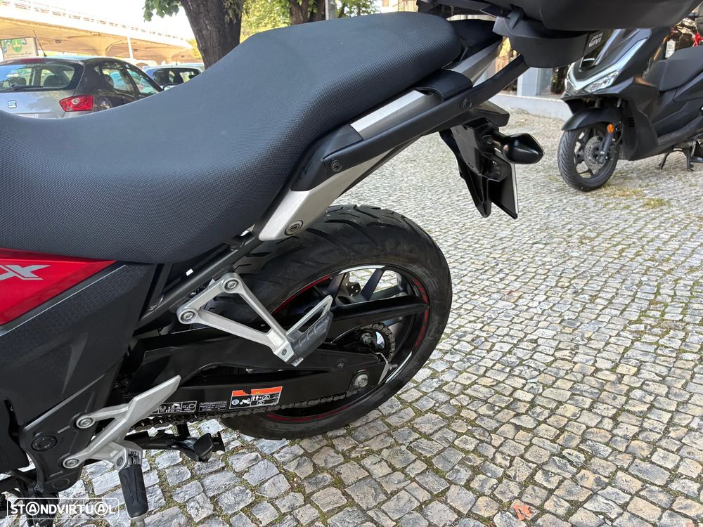 Honda CB 500 XA - 12