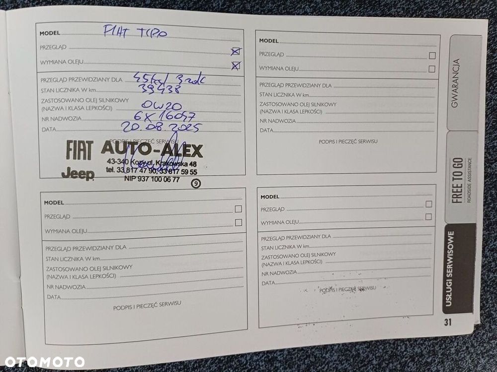 Fiat Tipo 1.0 T3 City Life - 26
