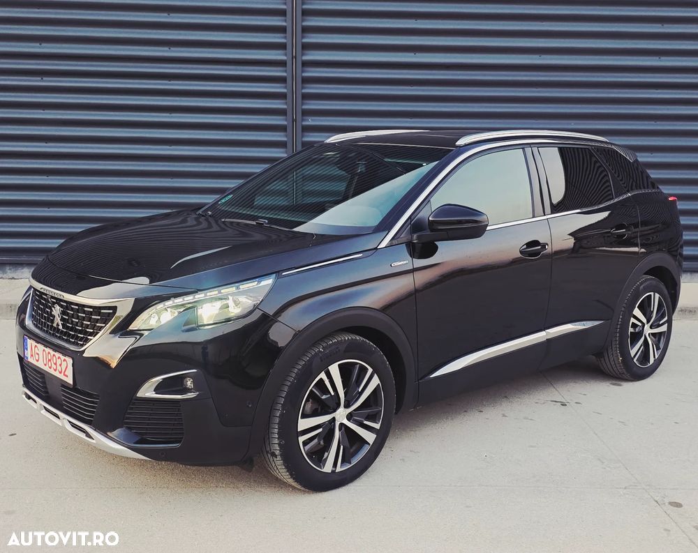 Peugeot 3008 1.2 PureTech Turbo S&S GT-Line - 1