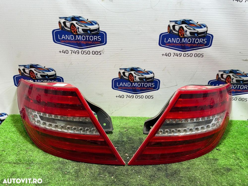 STOP TRIPLA ARIPA SPATE STANGA MERCEDES BENZ CLASA C W204 AMG SP C220 2.2 DIESEL 2013 COD OEM 2049060403 / A2048205464 / BERLINA 2007-2015 - 7