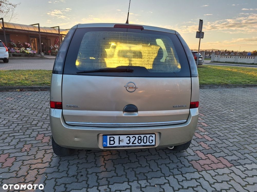 Opel Meriva - 4