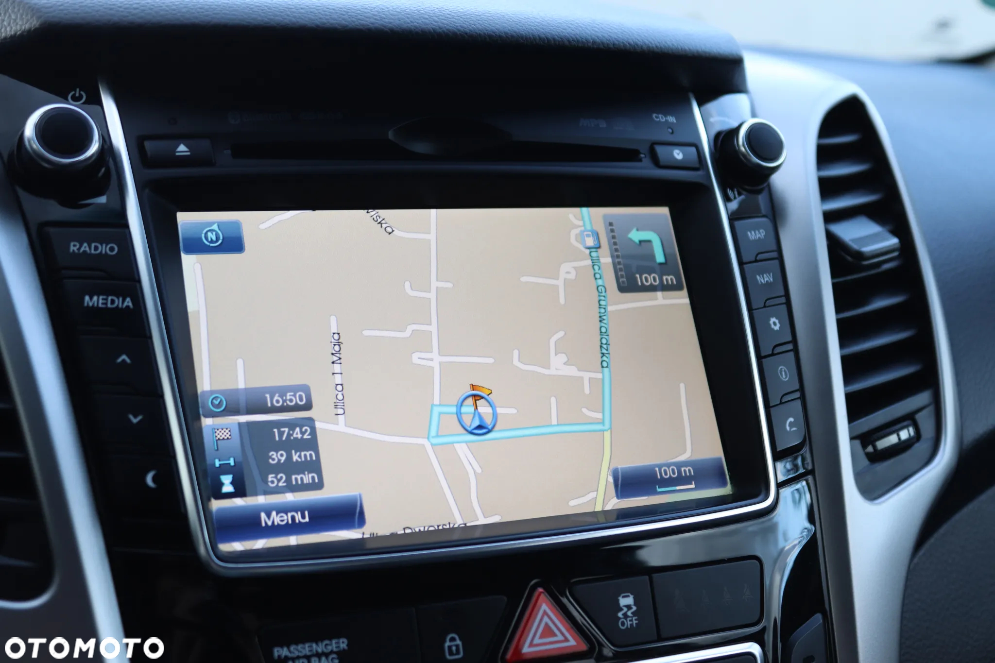 Hyundai i30 blue 1.4 Trend - 38