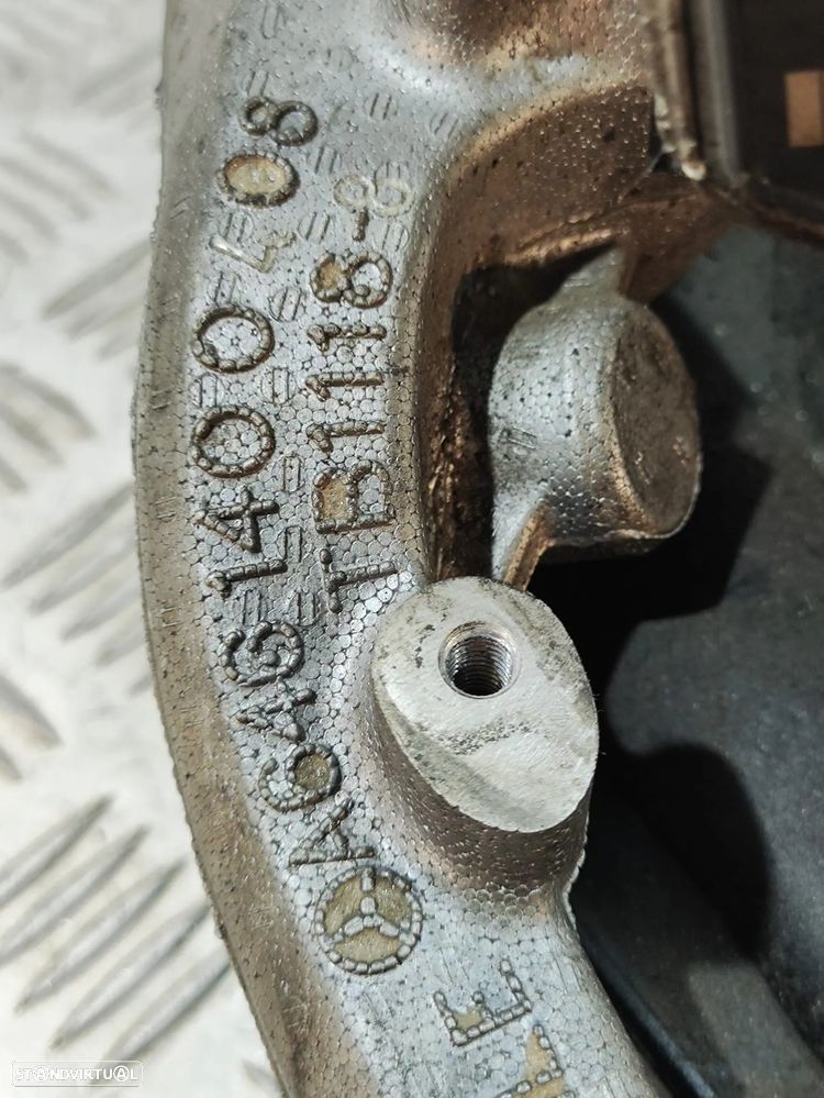 Coletor de admissão Mercedes com Válvula EGR e radiador EGR Mercedes CLK W209 220 CDI - 3