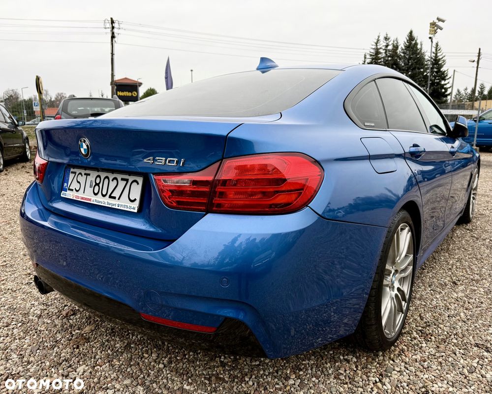 BMW Seria 4 430i M Sport - 9