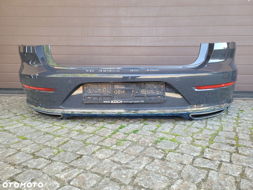 ZDERZAK TYŁ TYLNY VW ARTEON SEDAN LI7F PDS DYFUZOR INSTALACJA 3G8807421 3G8807521D 3G0807055B 3G0807056B - 1