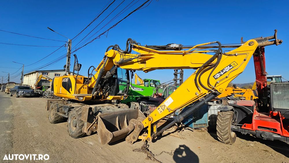 JCB JS 175 W Excavator pe roți - 2