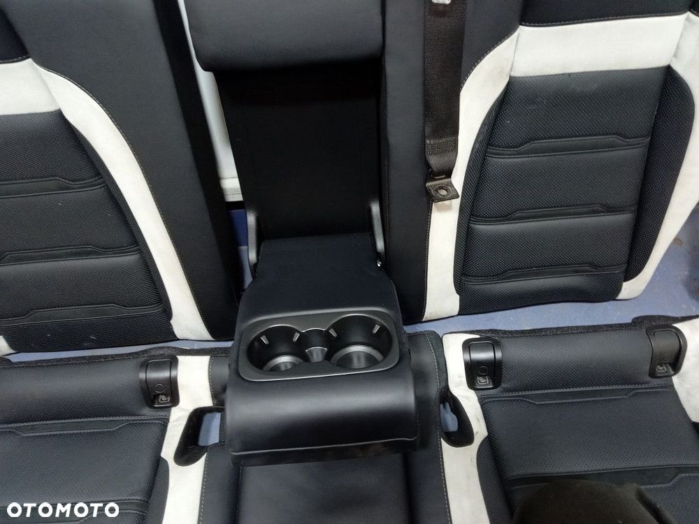 MERCEDES GLE 63 AMG W167 OPARCIE KANAPA TYŁ TYLNA SKÓRA EXCLUSIV - 7