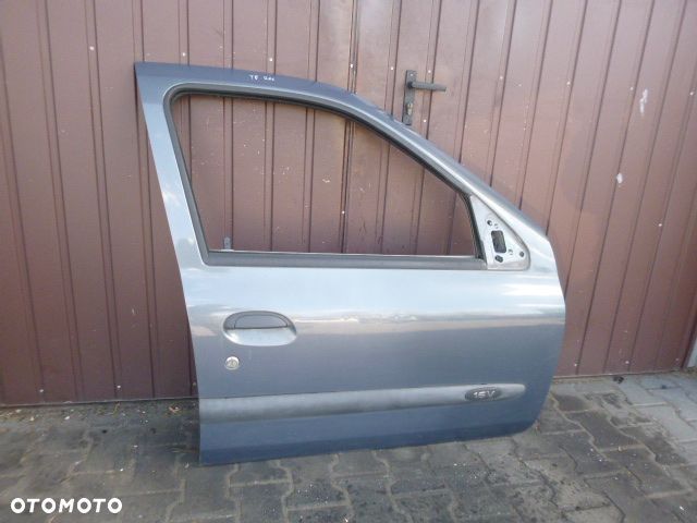 DRZWI PRAWY PRZÓD PRAWE PRZEDNIE RENAULT THALIA I CLIO II LIFT KOLOR TE266 - 7