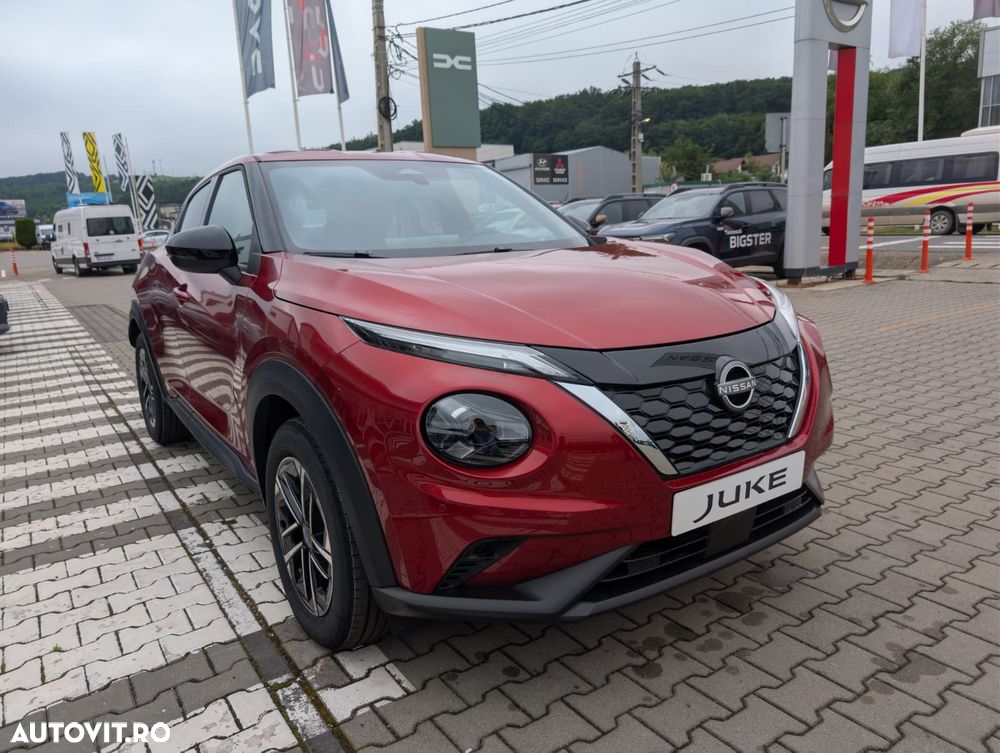 Nissan Juke 143CP HEV N-Connecta - 6