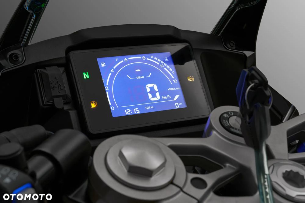 QJMOTOR SRK 125R - 22