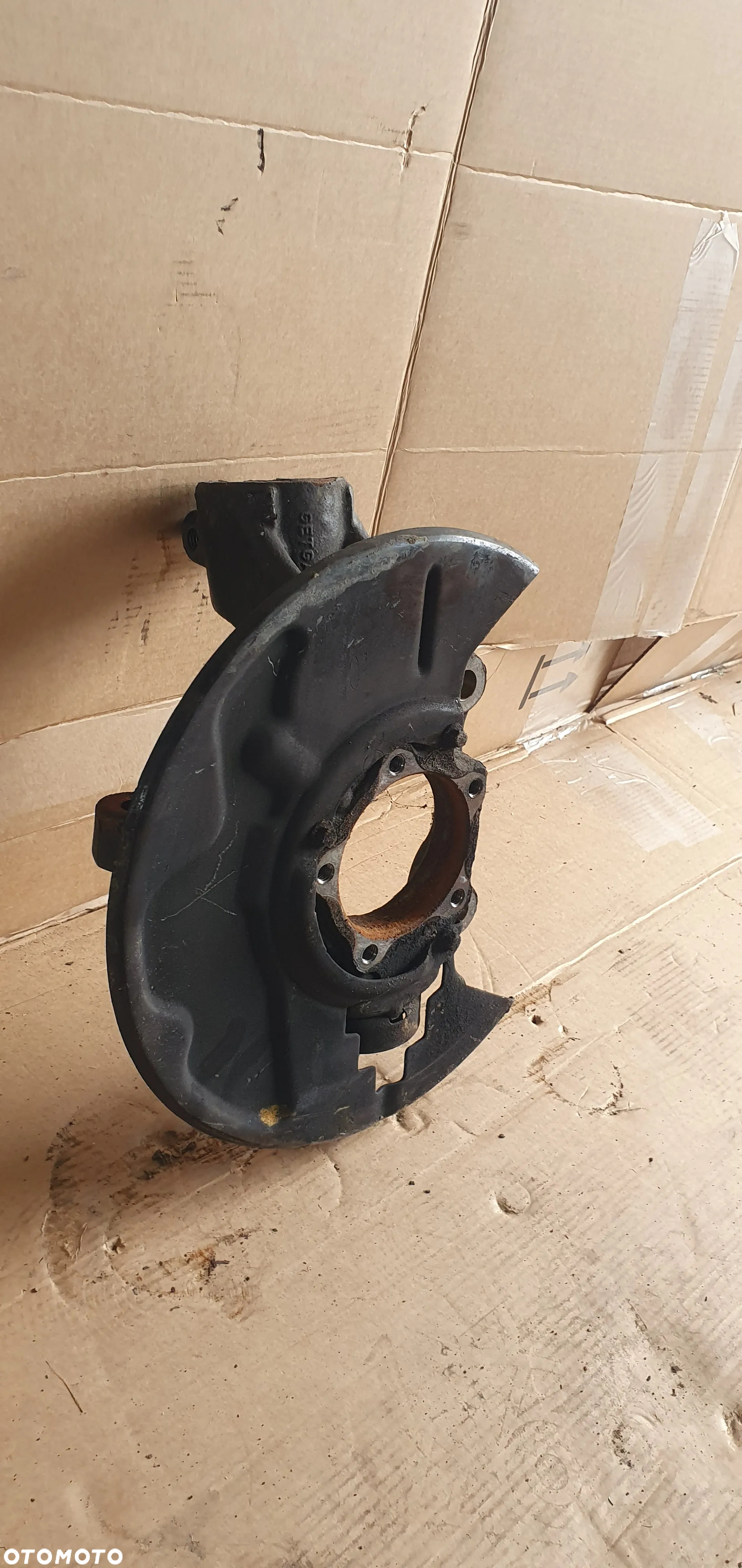 Zwrotnica prawy przód przednia prawa Ford Transit Custom MK8 - 4