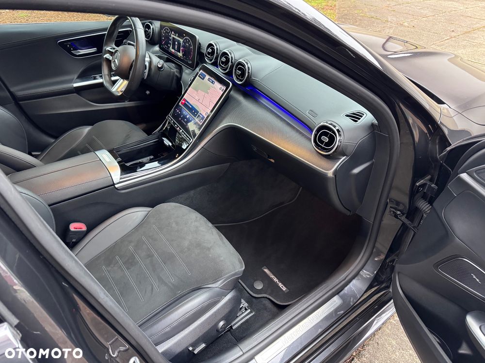 Mercedes-Benz Klasa C - 15