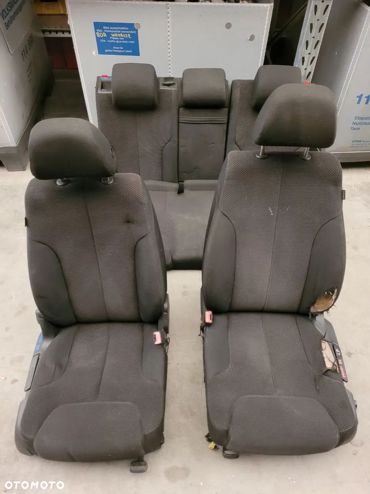 VOLKSWAGEN PASSAT B6 / FOTEL / KANAPA / KOMPLET MATERIAŁOWE (dostępne 3 komplety foteli) - 20