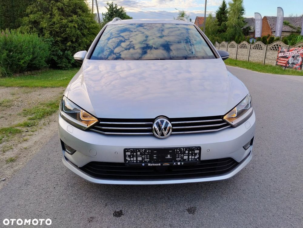 Volkswagen Golf Sportsvan 1.2 TSI BlueMotion Technology Lounge - 24