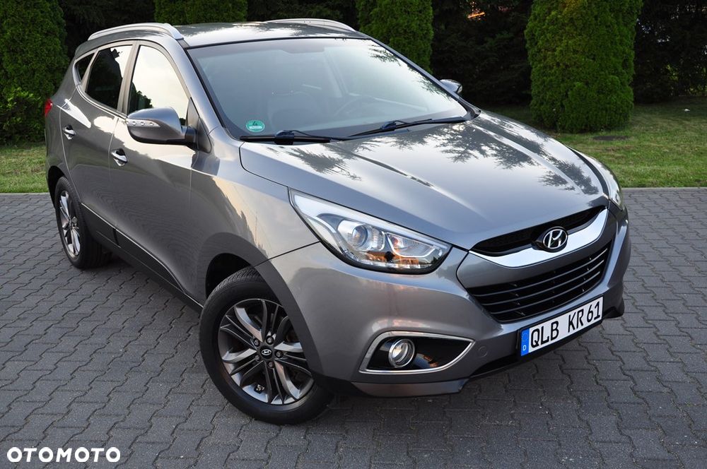 Hyundai ix35 1.7 CRDi 2WD blue Finale - 19