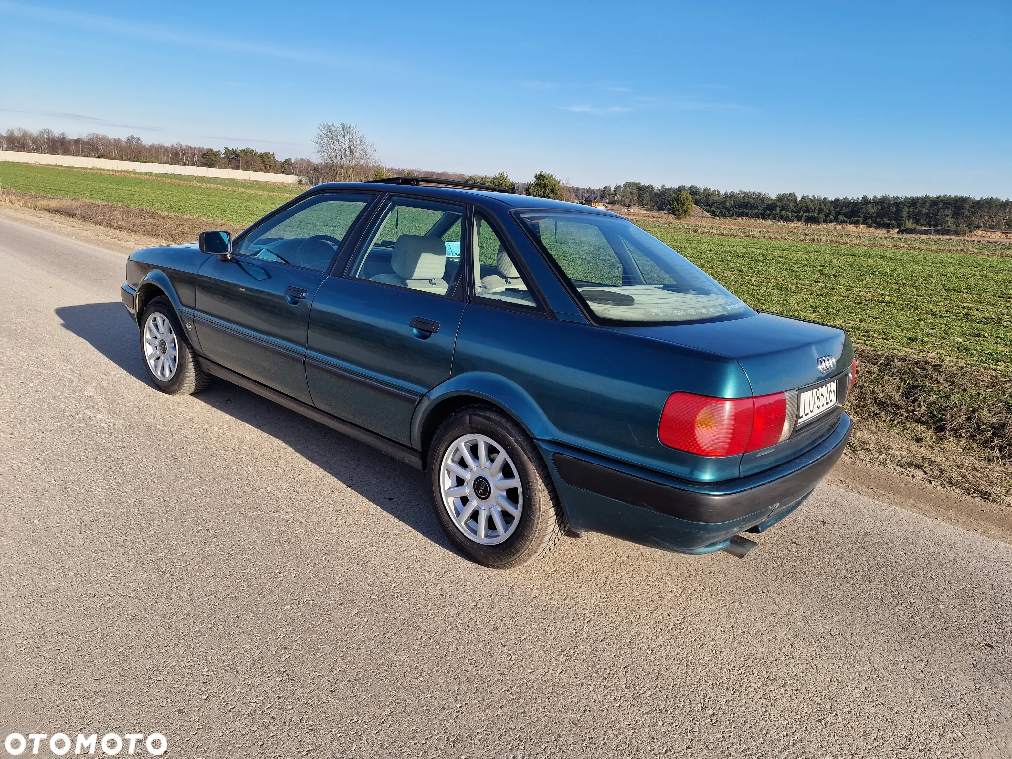 Audi 80 2.0 E - 13