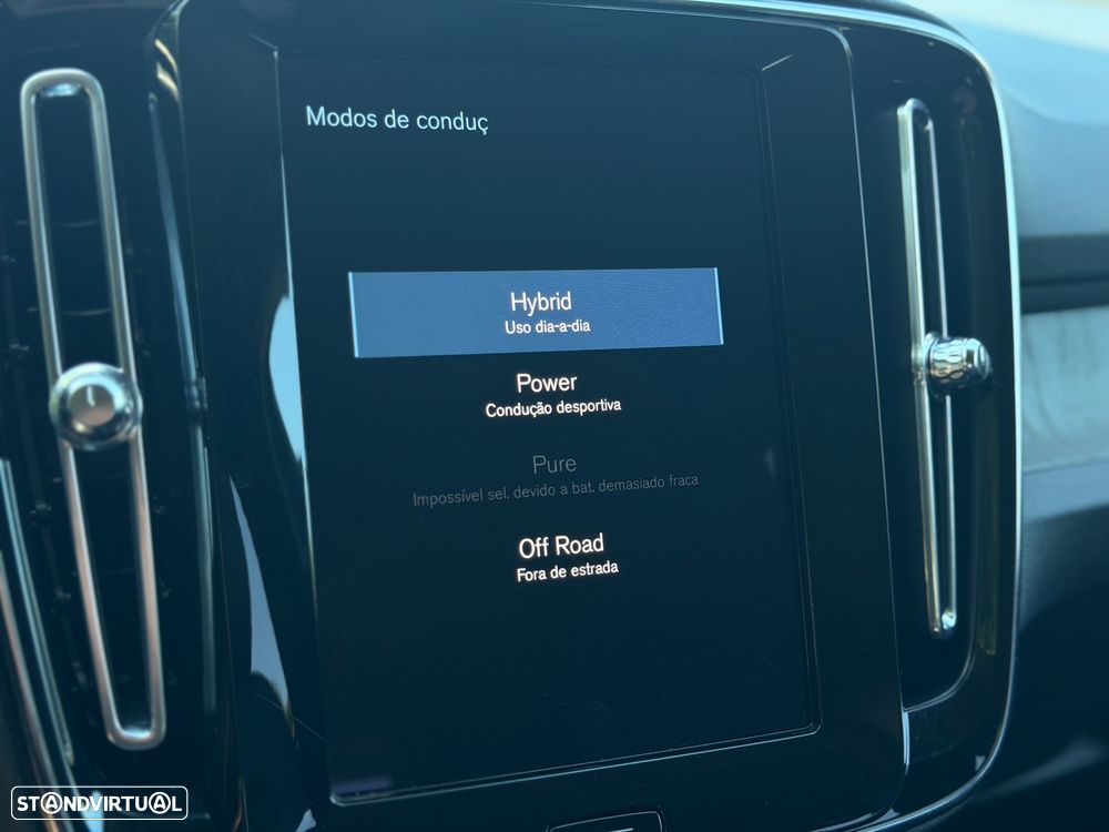 Volvo XC 40 1.5 T4 PHEV Inscription - 26