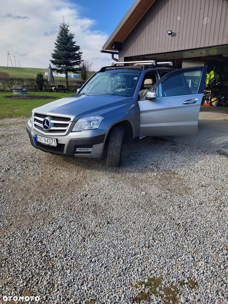 Mercedes-Benz GLK 350 CDI DPF 4Matic 7G-TRONIC - 1