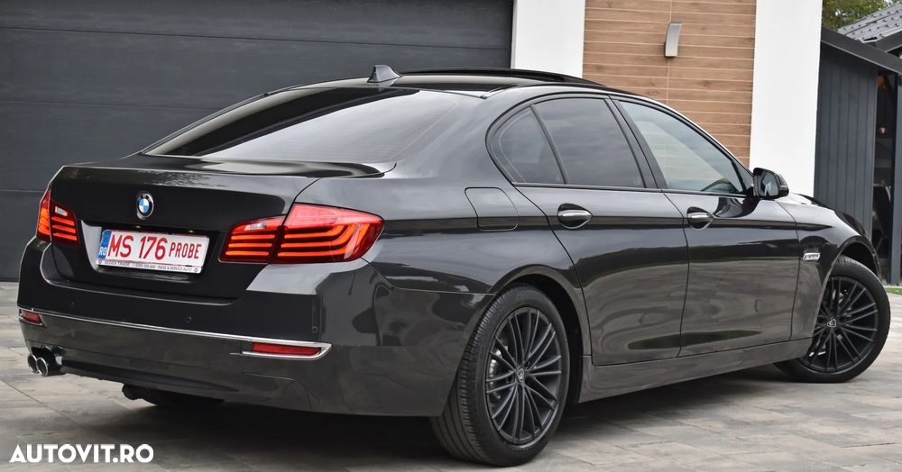 BMW Seria 5 520d Aut. Luxury Line - 4