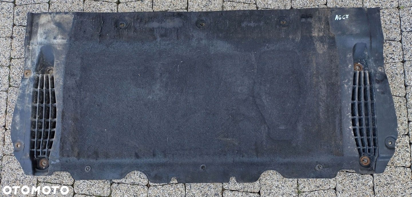 AUDI A6 S6 C7 4G LIFT 15-18 3.0 TDI OSŁONA PODŁOGA PŁYTA DOLNA SILNIKA - 2