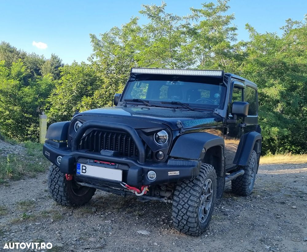 Jeep Wrangler 2.8 CRD AT Rubicon - 3