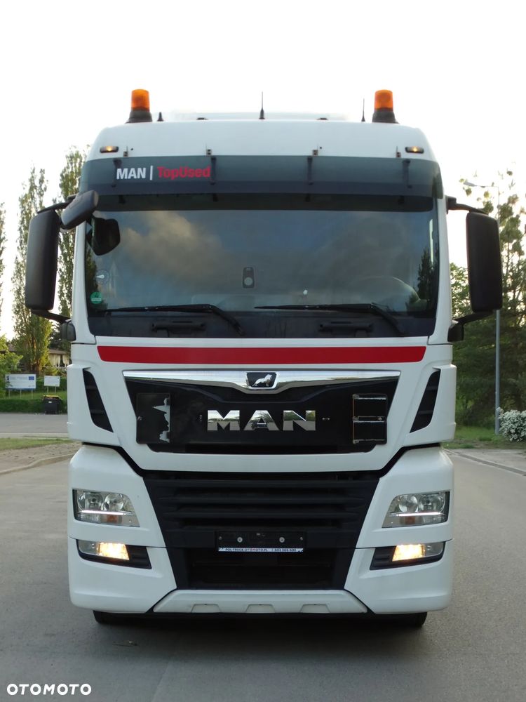 MAN TGX 26.470 6X2/4 BLS, serwisowany, - 2