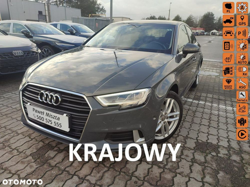 Audi A3 Limousine - 1