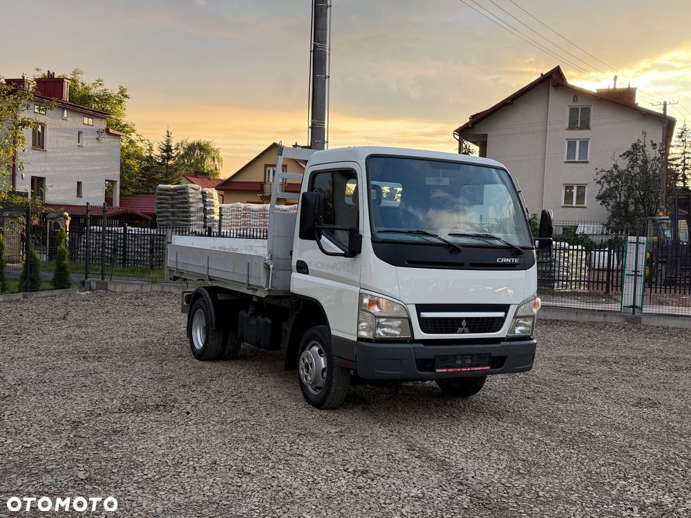 Mitsubishi Fuso Canter 3S13 Kiper Wywrotka Igła - 15