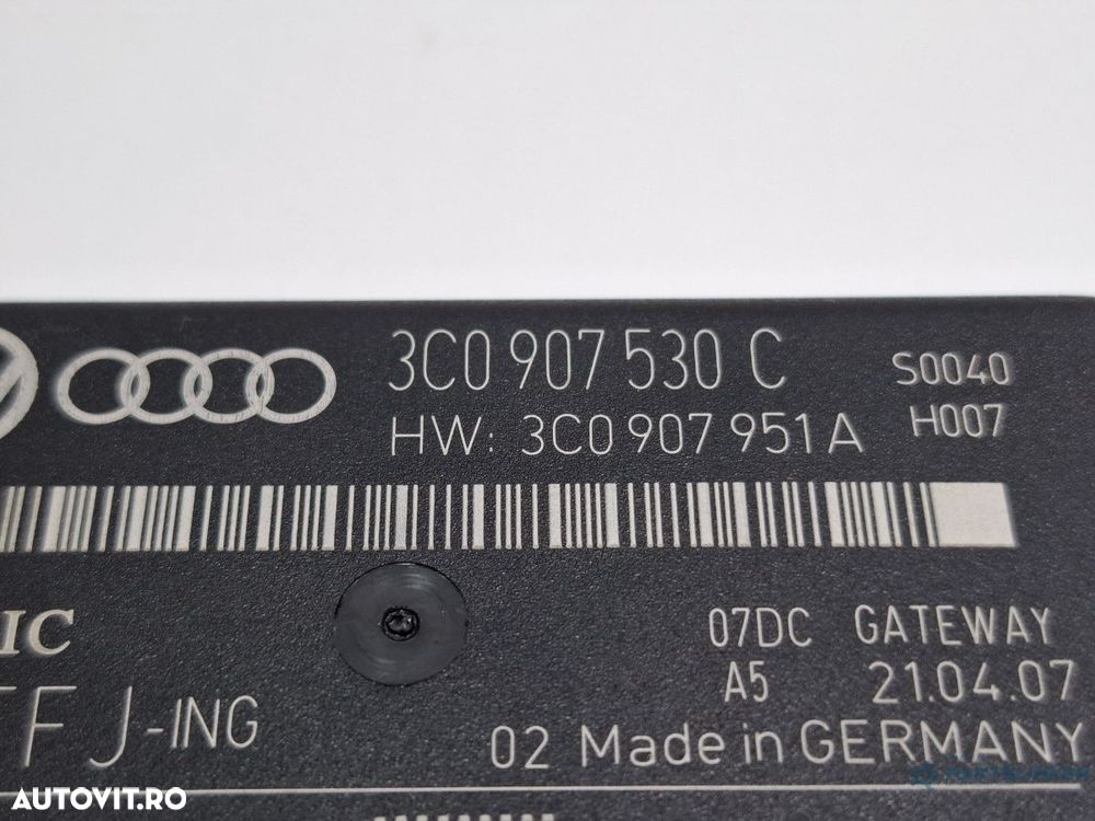 Modul  gateway VOLKSWAGEN PASSAT Variant 3C5 2005 - 2011 TDI BMP 3C0907951A ,3C0907530C - 2