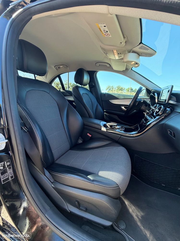 Mercedes-Benz C 200 BlueTEC Avantgarde+ Aut. - 12