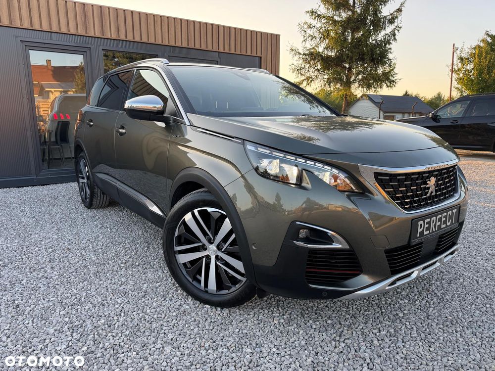 Peugeot 5008 2.0 BlueHDI GT S&S EAT6 - 17