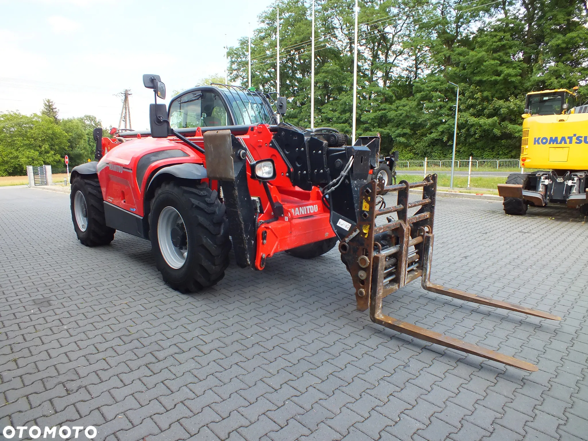 Manitou MT1840 - 5
