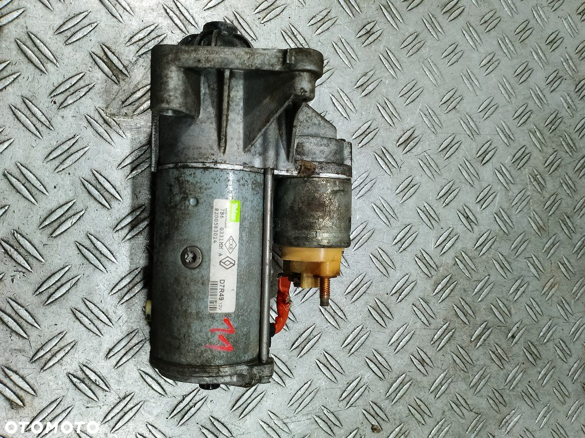 ROZRUSZNIK RENAULT LAGUNA II LIFT 8200583014  VALEO  1.9 DCI - 4