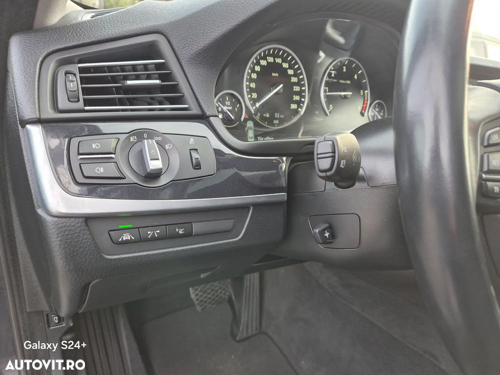 BMW Seria 5 520d xDrive Aut. Luxury Line - 17