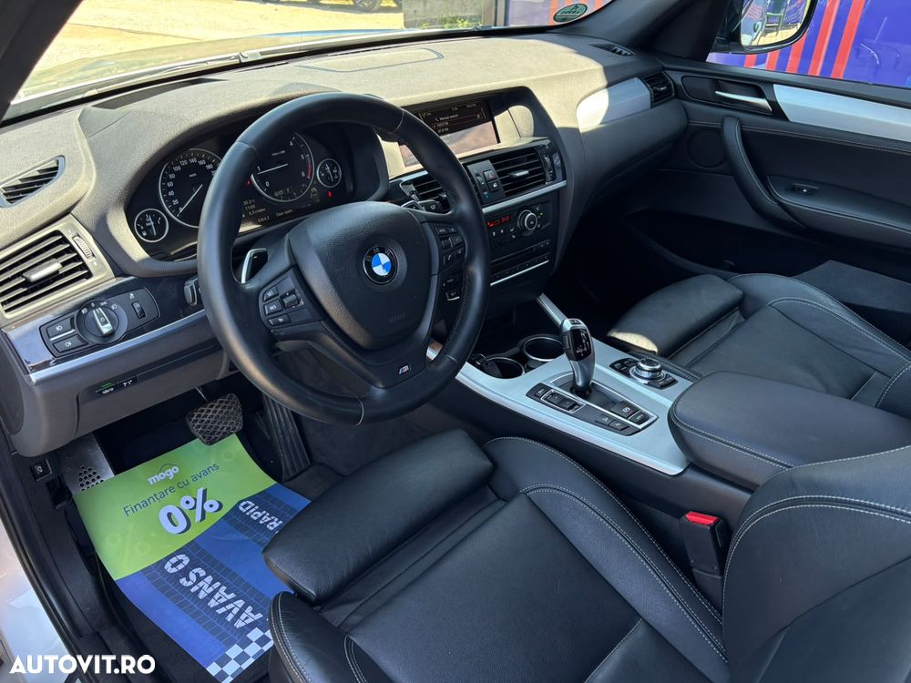 BMW X3 xDrive20d Aut. - 13