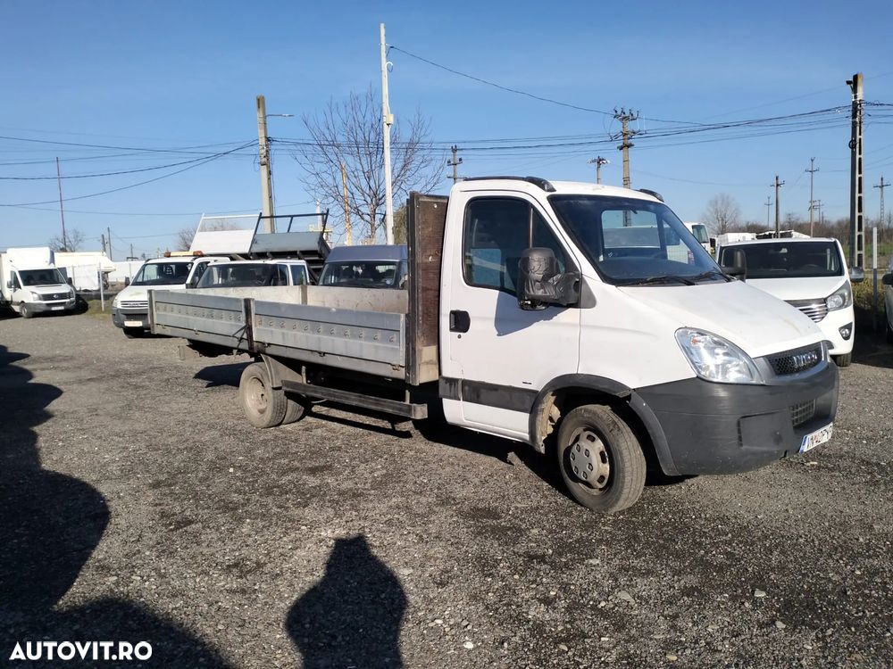 Iveco DAILY 35C10 PLATFORMA 5,0 X 2,20 M - 3