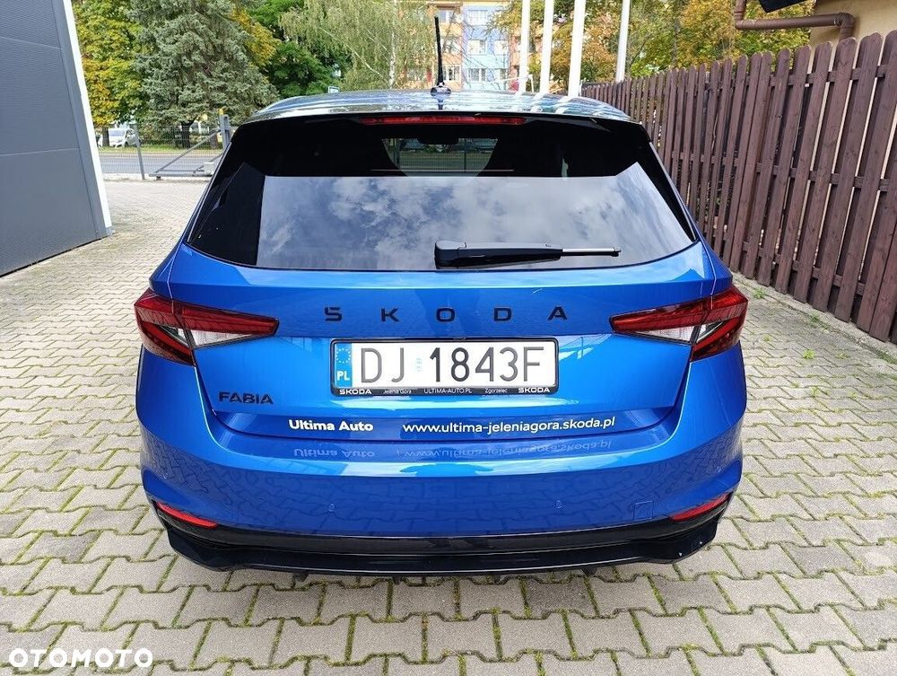 Skoda Fabia 1.0 TSI Monte Carlo DSG - 5