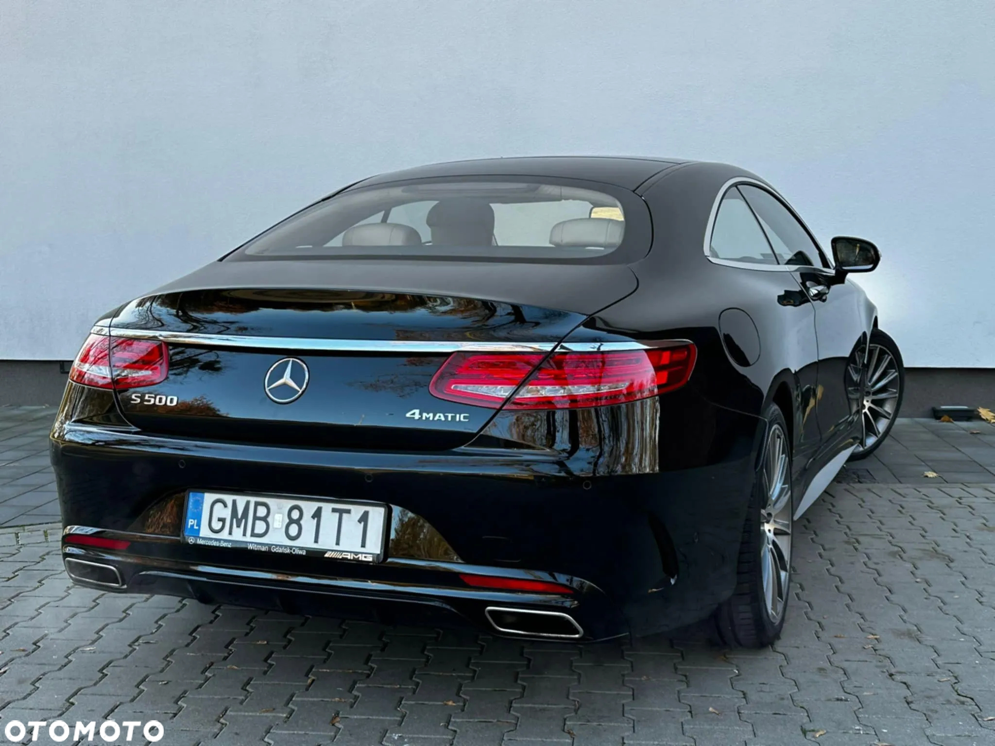 Mercedes-Benz Klasa S 400 Coupe 4-Matic 7G-TRONIC - 3