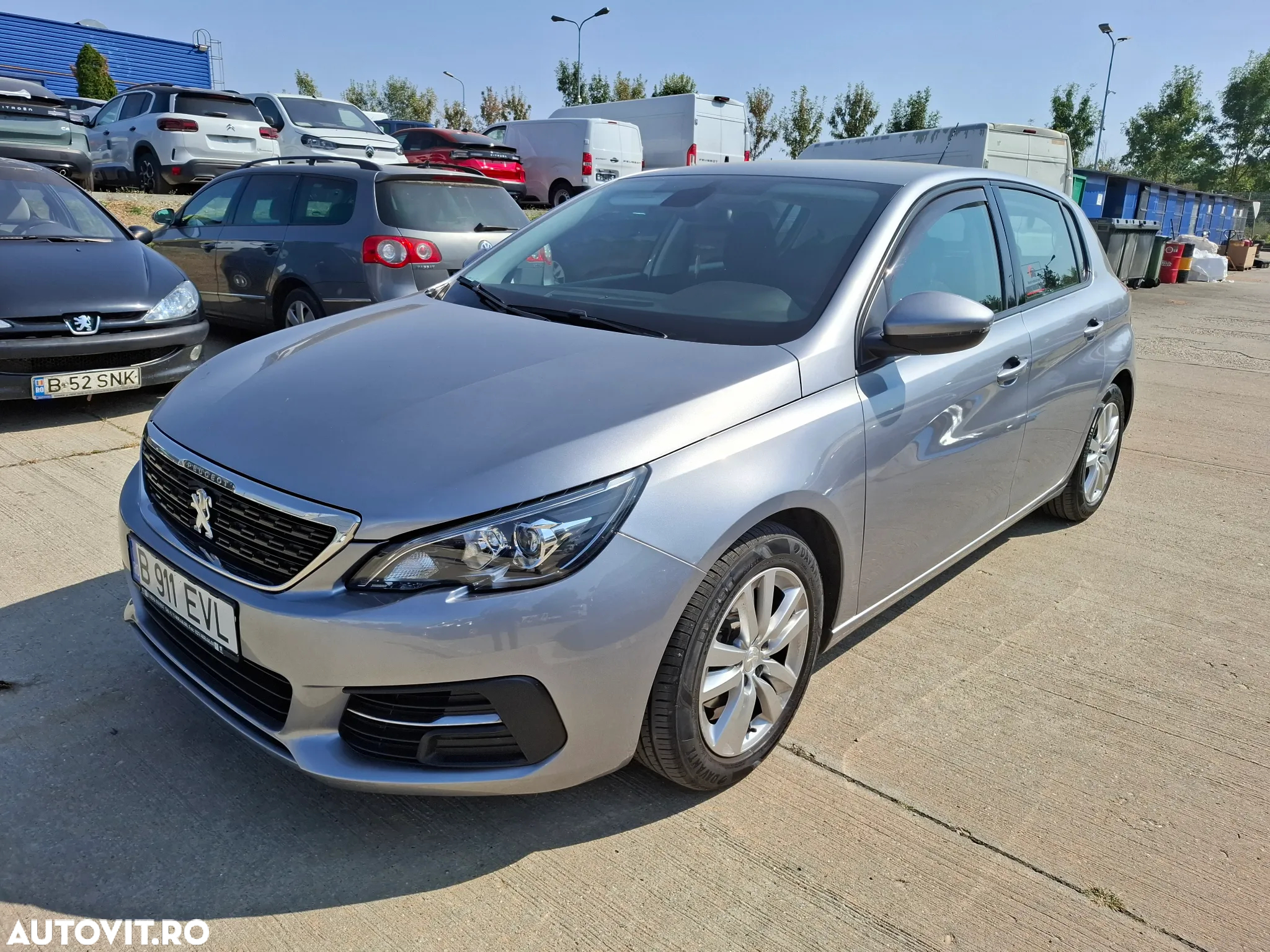 Peugeot 308 1.5 BlueHDi FAP STT Allure Pack - 2