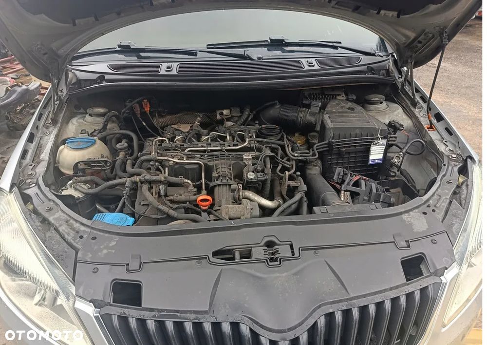 SKODA ROOMSTER II LIFT 1,6TDI SILNIK CAYB CAY