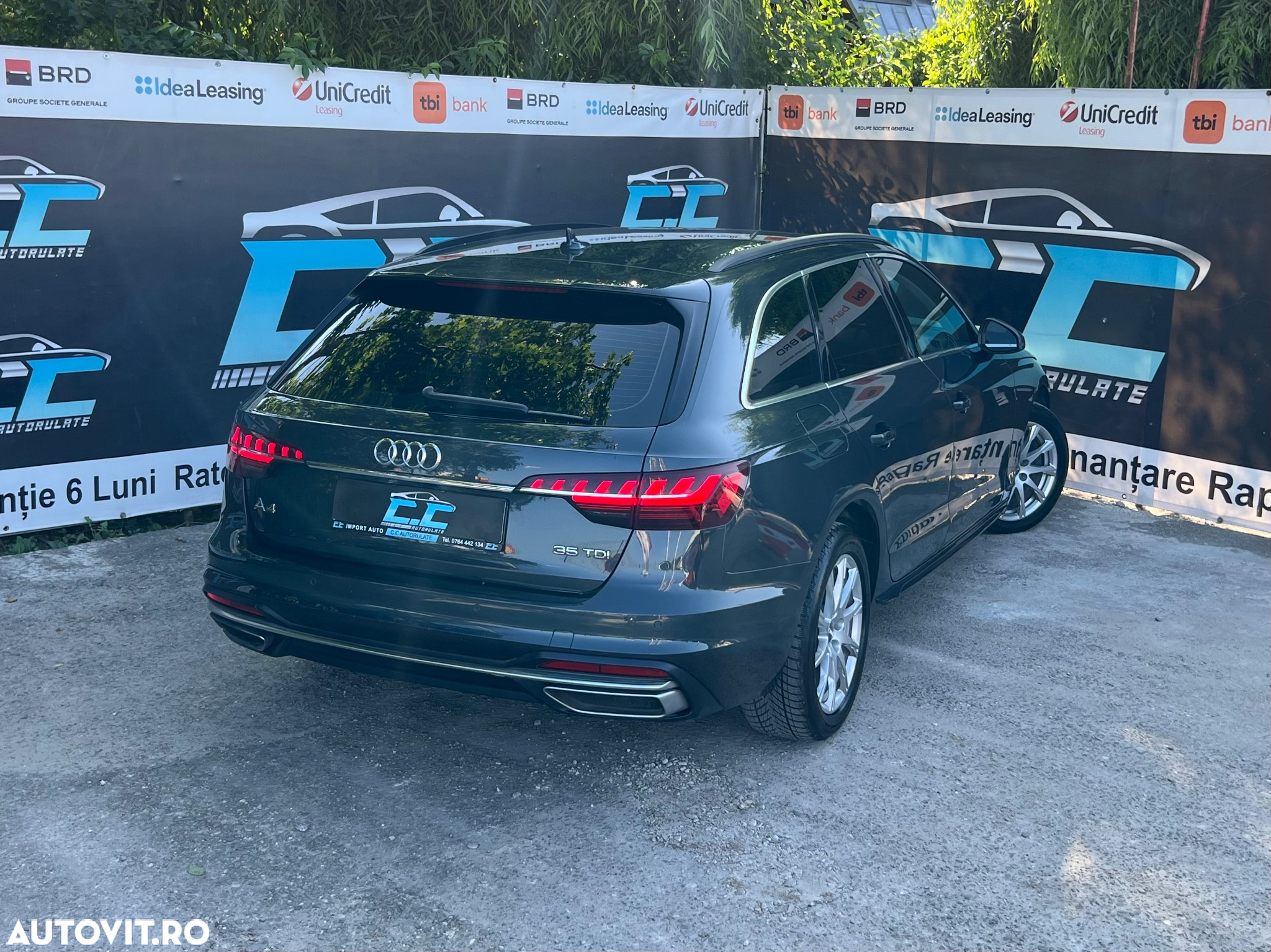 Audi A4 Avant 35 TDI S tronic advanced - 39